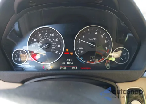 2016 BMW 428I z USA, uszkodzony, nr VIN WBA3N7C53GK228794